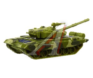 Изображение 2, X600-H09263-R Модель танка Т-90 металлическая (свет,  звук) ТЕХНОПАРК