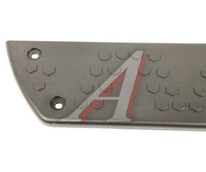 Изображение 3, DZ9X259620027-MX Накладка бампера SHACMAN SHAANXI X6000 переднего (ступень) MOVELEX