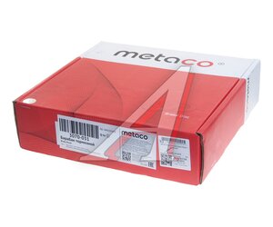 Изображение 4, 3070-031 Барабан тормозной MITSUBISHI L200 (05-) (1шт.) METACO