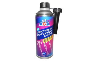 Изображение 3, AGA802F Очиститель форсунок дизеля 335мл AGA