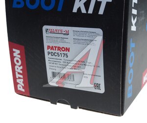 Изображение 4, PDC5175 Пыльник ШРУСа FORD C-Max, Focus (03-) наружного комплект PATRON