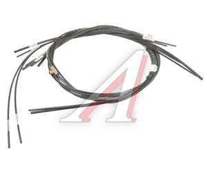 Изображение 1, С41R11-3506181 Трубка тормозная ГАЗон Next соединительная (комплект) (ОАО ГАЗ)