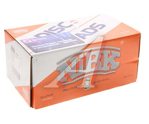 Изображение 4, PN0337 Колодки тормозные FORD Focus (98-04) передние (4шт.) NIBK
