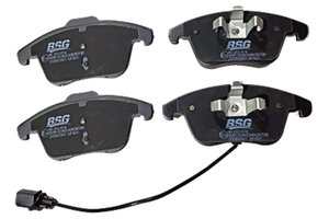 Изображение 2, BSG90200028 Колодки тормозные AUDI A4, A5 (08-) передние (4шт.) BSG