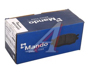 Изображение 4, MBF016048 Колодки тормозные VW Touareg (06-10) задние (4шт.) MANDO
