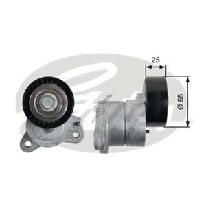 Изображение 2, T39053 Ролик приводного ремня CHRYSLER 200 (11-), Sebring (07-10) натяжителя GATES