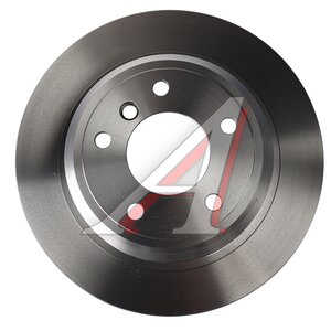 Изображение 3, MBC035363 Диск тормозной BMW 5 (E39) (96-) задний (1шт.) MANDO
