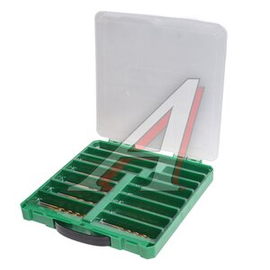 Изображение 1, RF-924U100 Набор сверл по металлу HSS (100шт.) в кейсе ROCKFORCE