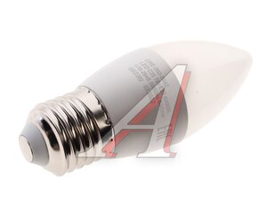 Изображение 1, GRE-002-0042 Лампа светодиодная E27 C35 7W (60W) 220V теплый GRISARD ELECTRIC