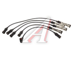 Изображение 2, 0986356317 Провод высоковольтный AUDI 80, 100 (84-) комплект BOSCH