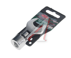 Изображение 2, RF-751319AF Ключ рожковый 19мм 3/8" шарнирный с держателем ROCKFORCE