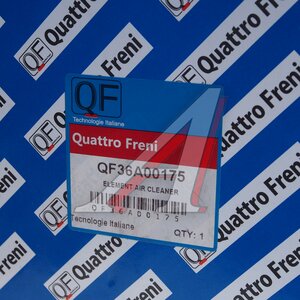 Изображение 4, QF36A00175 Фильтр воздушный HONDA Accord (08-) QUATTRO FRENI