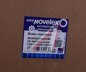 Изображение 5, WG9000360662-MX Энергоаккумулятор SITRAK HOWO заднего моста MOVELEX