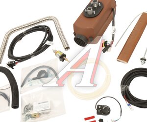 Изображение 3, СПУТНИК 2D-24(без бака) Отопитель воздушный дизельный СПУТНИК 2Д-24В 2.0кВт (без бака) АДВЕРС