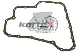 Изображение 1, KO4002 Фильтр масляный АКПП NISSAN Micra (02-10) (с прокладкой) KORTEX