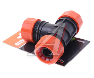 Изображение 1, 74009 Соединитель для шланга 3/4"-3/4"-3/4" тройник AMIGO