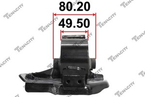 Изображение 6, AWSTO1050 Опора двигателя TOYOTA Carina (92-97) TENACITY
