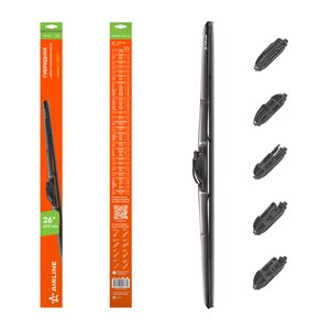 Изображение 1, AWB-H-650 Щетка стеклоочистителя 650 мм AIRLINE