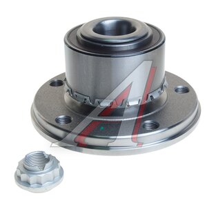 Изображение 1, 19381579 Ступица VW Transporter (02-) задняя с подшипником DELCOPARTS