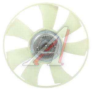 Изображение 1, 206.384-01 Вентилятор MERCEDES Sprinter (02-06) охлаждения электрический SAMPA