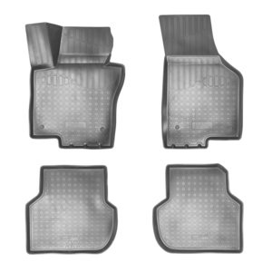 Изображение 1, NPA10-C95-245 Коврик салона VW Jetta (11-) полиуретан 4шт. NORPLAST