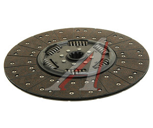 Изображение 2, 9269ST Диск сцепления МАЗ-5551 (430WGTZ 1 3/4"-10N) (аналог SACHS) SASSONE
