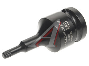 Изображение 1, RF-24806005 Бита-головка 1/2" SPLINE M5 ударная ROCKFORCE