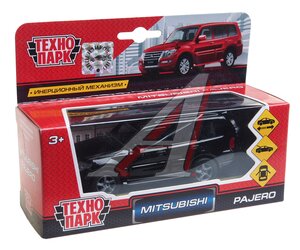 Изображение 1, SB-17-61-MP-N(BL)-WB Модель автомобиля MITSUBISHI Pajero металлическая 1:43 ТЕХНОПАРК