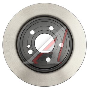 Изображение 3, RN2197 Диск тормозной MERCEDES A-Class (W177) задний (1шт.) NIBK