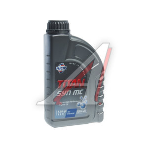 Изображение 1, 601004346 Масло моторное TITAN SYN MC 10W40 синт.1л FUCHS