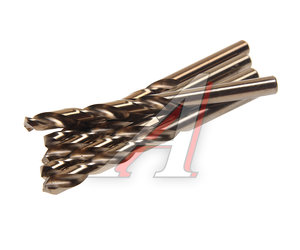 Изображение 1, F-DSP100H Сверло по металлу 10.0х133мм HSS Cobalt (5шт.) FORSAGE
