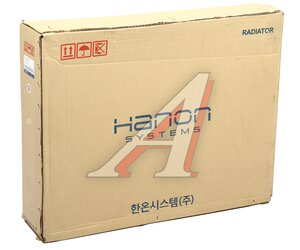 Изображение 4, 25310-2D210 Радиатор HYUNDAI Elantra (00-) (1.6/1.8/2.0) HCC (HANON)