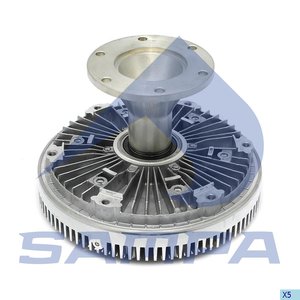 Изображение 1, 041.403-01 Крыльчатка SCANIA вентилятора SAMPA
