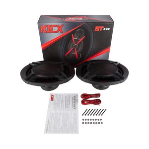 Изображение 7, ST 693 Колонки коаксиальные 6х9" (16х23см) 100Вт KICX