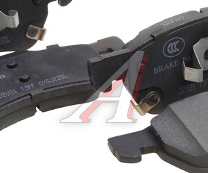 Изображение 2, FDP1075 Колодки тормозные BMW Z3 задние (4шт.) FAP