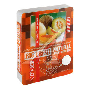 Изображение 1, BF-65 Ароматизатор под сиденье гелевый (дыня тропическая) Big Fresh FKVJP