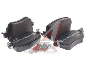 Изображение 2, P 85 135 Колодки тормозные SKODA Octavia (12-) задние BREMBO