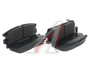 Изображение 1, SP1098 Колодки тормозные HYUNDAI Terracan (01-) задние (4шт.) SANGSIN