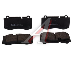 Изображение 2, MBF015231 Колодки тормозные MERCEDES W221, 211 передние (4шт.) MANDO