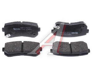 Изображение 2, MBF015219 Колодки тормозные HYUNDAI Accent KIA Rio (05-) задние (4шт.) MANDO