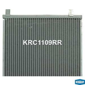 Изображение 4, KRC1109RR Радиатор кондиционера NISSAN Qashqai (07-) (2.0) KRAUF