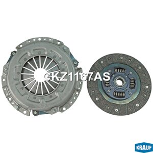 Изображение 1, CKZ1167AS Сцепление MITSUBISHI L200, L300 (86-) (2.5TD) комплект KRAUF