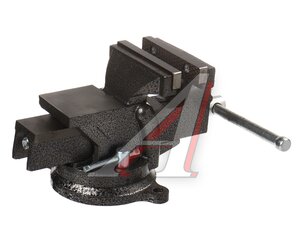 Изображение 2, LG-8014 Тиски 100мм (4") поворотные стальные с наковальней вес 5кг LIGE