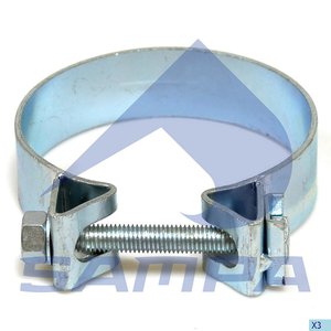 Изображение 2, 040.456 Хомут глушителя SCANIA SAMPA