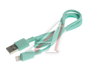Изображение 1, NB156 Green Кабель iPhone (5-) 1м зеленый XO