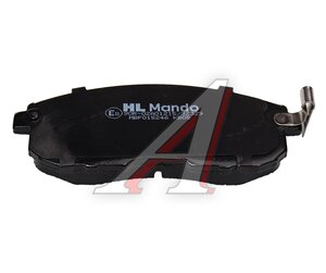 Изображение 4, MBF015246 Колодки тормозные NISSAN Cube (08-), Tiida (04-) передние (4шт.) MANDO