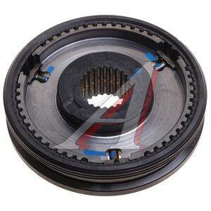 Изображение 2, 43370-47001 Синхронизатор HYUNDAI HD35 (17-) 5, 6-й передачи (обойма+ступица) MINWOO