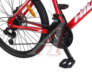 Изображение 3, T18B216-24 A Велосипед 24" 21-ск. дисковые тормоза красный Rowan HILAND