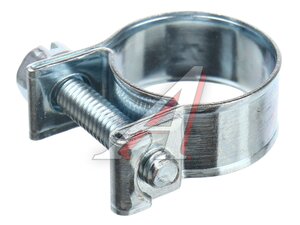 Изображение 2, 00-00000128 Хомут винтовой (мини) 14-16мм /9 W1 TECHNIK