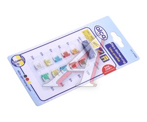 Изображение 1, 679000 Предохранитель 5-30А флажковый MINI Low Profile комплект 10шт. ALCA